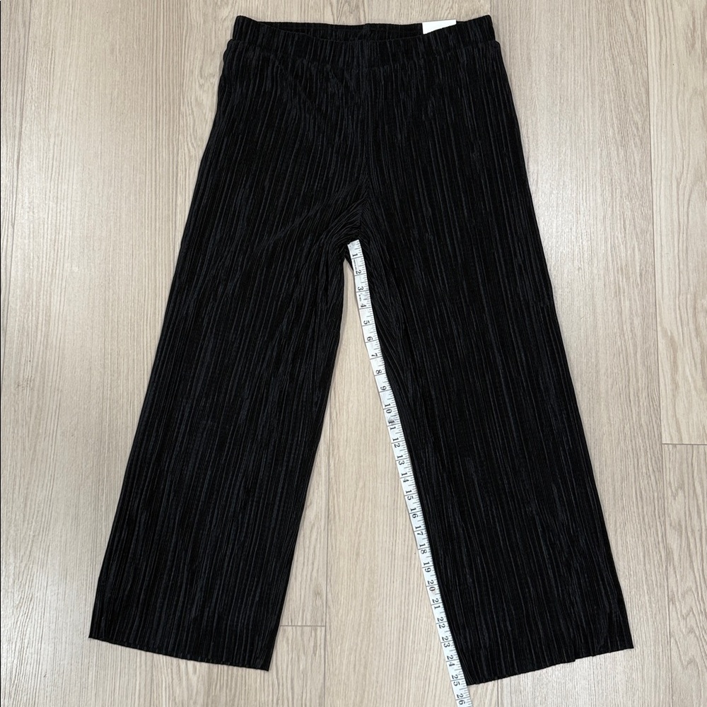 New Anne Klein Dark Corduroy Trousers